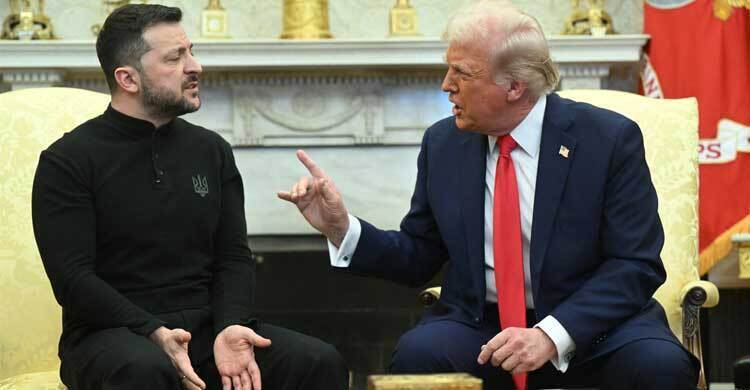 ইউক্রেনের খনিজ সম্পদে ভাগ পাবে যুক্তরাষ্ট্র, চুক্তি সই